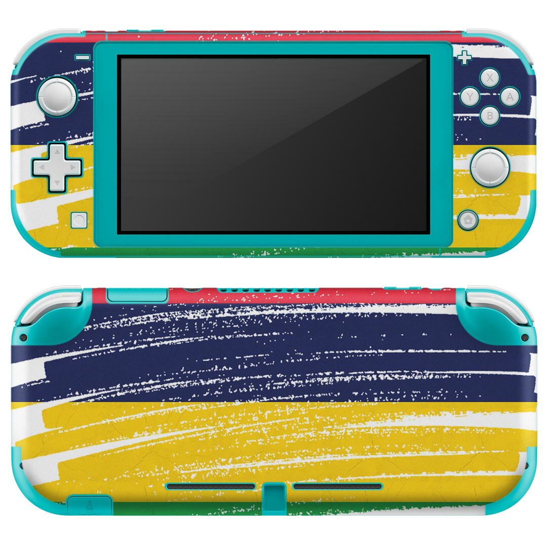 igsticker Nintendo Switch Lite 専用 デザインスキンシール 全面 ニンテンドー スイッチ ライト 専用 ゲーム機 カバー アクセサリー ..