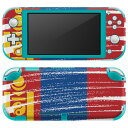 igsticker Nintendo Switch Lite 専用 デザインスキンシール 全面 ニンテンドー スイッチ ライト 専用 ゲーム機 カバー アクセサリー フィルム ステッカー エアフリー 018512 国旗 mongolia モンゴル