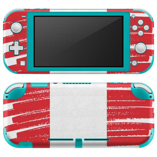 igsticker Nintendo Switch Lite 専用 デザインスキンシール 全面 ニンテンドー スイッチ ライト 専用 ゲーム機 カバー アクセサリー フィルム ステッカー エアフリー 018536 国旗 peru ペルー igsticker Nintendo Switch Lite 専用 デザインスキンシール 全面 ニンテンドー スイッチ ライト 専用 ゲーム機 カバー アクセサリー フィルム ステッカー エアフリー 018536 国旗 peru ペルー