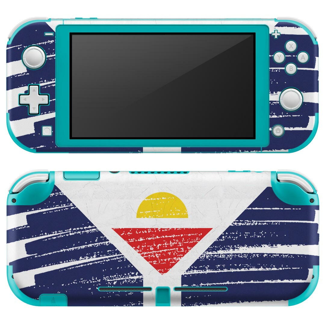 igsticker Nintendo Switch Lite 専用 デザインスキンシール 全面 ニンテンドー ス...