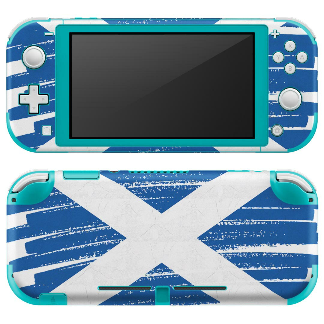 製品名 Nintendo Switch Lite専用 デザインスキンシール セット内容 Nintendo Switch Lite本体用スキンシール（裏表）各1枚 ※液晶側シールは2パーツに分かれていますニンテンドースイッチライト専用です。据え置き機のSwitch本体やJoyコンには対応していません。 商品特徴 3M社製の再剥離性シートを素材に採用し、細かな位置調整がしやすく貼り直しが容易です。また、エアフリーでもありますので気泡が簡単に逃げるので、キレイに貼ることができます。専用の業務プリンターを使い、商品画像と遜色のない美しい印刷仕上がり。 注意事項 画像はサンプルですので、ご覧の環境によっては多少色味に違いを感じる場合がございます。 イメージと違った、モニターと色味が異なるという理由での交換や返金はご対応出来かねます。スキンシールのみの販売で、ニンテンドースイッチ本体などは付属しません。シワができた場合、ドライヤーなどで軽く温め、外側に向けてシワを伸ばすように貼ってください。初回貼付時の位置調整や貼り直しは可能ですが、しっかりと押し付けて接着させた後の再剥離、再利用は保証しておりません。また接着部に油分や汚れが付着しますと角の部分は剥がれやすくなりますので、貼付時はあまり触れないようにご注意ください。無地のセミグロスシートにデザインをプリントした商品で、デコなどの加工はございません。 凹凸や光沢があるように見えたり布地や金属を素材にしたように見える商品もありますが、デザインの図版によるものです。印刷時に微妙な画像のズレが生じる場合がございます。ご注文後に1点1点制作する受注生産品の為、不良品以外のご返品や交換は固くお断りします。 商品発送 完全受注生産のハンドメイド商品となりますので、既製品と比べて発送までお時間を頂いています。 基本的に決済確認後2?3営業日、最大で10営業日での発送となります。繁忙期や休業日明けの場合はさらに時間がかかる場合があります。 その際には別途メールにてご連絡致します。メール便の場合、発送日から到着までに2?4日ほどかかる場合が多く、紛失などの保障もご対応できかねます。あらかじめご了承下さい。