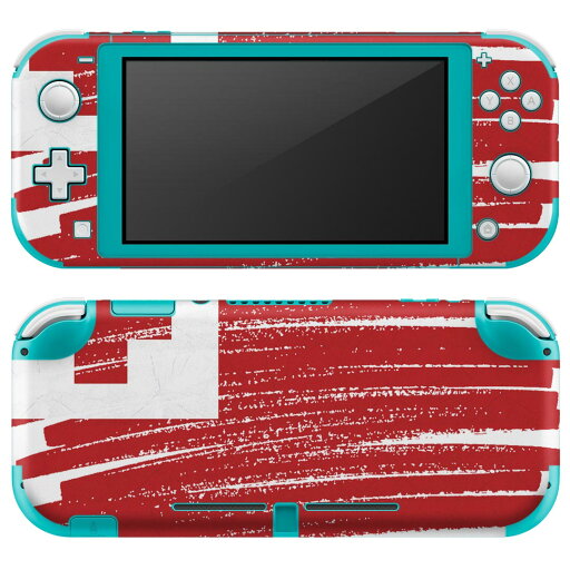 igsticker Nintendo Switch Lite 専用 デザインスキンシール 全面 ニンテンドー スイッチ ライト 専用 ゲーム機 カバー アクセサリー フィルム ステッカー エアフリー 018583 国旗 tonga トンガ igsticker Nintendo Switch Lite 専用 デザインスキンシール 全面 ニンテンドー スイッチ ライト 専用 ゲーム機 カバー アクセサリー フィルム ステッカー エアフリー 018583 国旗 tonga トンガ