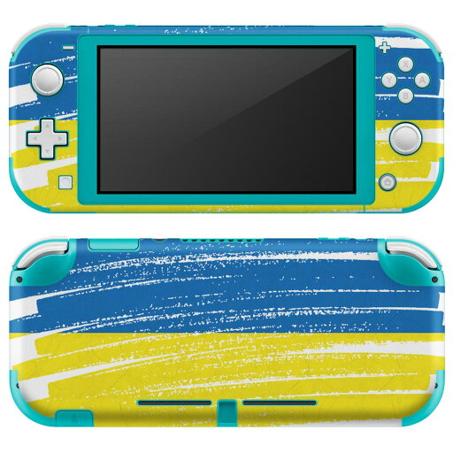 igsticker Nintendo Switch Lite 専用 デザインスキンシール 全面 ニンテンドー スイッチ ライト 専用 ゲーム機 カバー アクセサリー フィルム ステッカー エアフリー 018590 国旗 ukraine ウクライナ igsticker Nintendo Switch Lite 専用 デザインスキンシール 全面 ニンテンドー スイッチ ライト 専用 ゲーム機 カバー アクセサリー フィルム ステッカー エアフリー 018590 国旗 ukraine ウクライナ