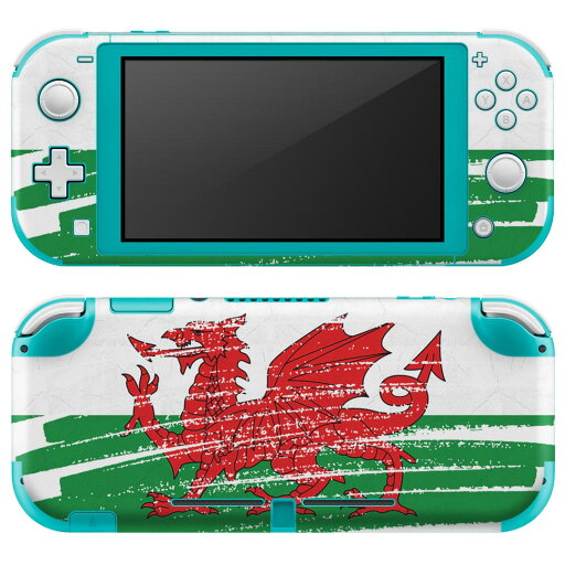 igsticker Nintendo Switch Lite 専用 デザインスキンシール 全面 ニンテンドー スイッチ ライト 専用 ゲーム機 カバー アクセサリー フィルム ステッカー エアフリー 018600 国旗 wales ウェールズ igsticker Nintendo Switch Lite 専用 デザインスキンシール 全面 ニンテンドー スイッチ ライト 専用 ゲーム機 カバー アクセサリー フィルム ステッカー エアフリー 018600 国旗 wales ウェールズ