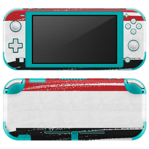 igsticker Nintendo Switch Lite 専用 デザインスキンシール 全面 ニンテンドー スイッチ ライト 専用 ゲーム機 カバー アクセサリー フィルム ステッカー エアフリー 018602 国旗 yemen イエメン igsticker Nintendo Switch Lite 専用 デザインスキンシール 全面 ニンテンドー スイッチ ライト 専用 ゲーム機 カバー アクセサリー フィルム ステッカー エアフリー 018602 国旗 yemen イエメン