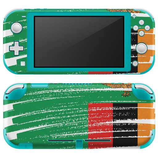 igsticker Nintendo Switch Lite 専用 デザインスキンシール 全面 ニンテンドー スイッチ ライト 専用 ゲーム機 カバー アクセサリー フィルム ステッカー エアフリー 018604 国旗 zambia ザンビア igsticker Nintendo Switch Lite 専用 デザインスキンシール 全面 ニンテンドー スイッチ ライト 専用 ゲーム機 カバー アクセサリー フィルム ステッカー エアフリー 018604 国旗 zambia ザンビア