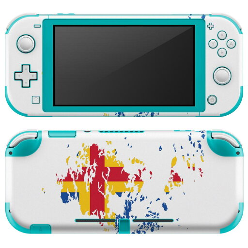 igsticker Nintendo Switch Lite 専用 デザインスキンシール 全面 ニンテンドー スイッチ ライト 専用 ゲーム機 カバー アクセサリー フィルム ステッカー エアフリー 018754 国旗 aland island オーランド島 igsticker Nintendo Switch Lite 専用 デザインスキンシール 全面 ニンテンドー スイッチ ライト 専用 ゲーム機 カバー アクセサリー フィルム ステッカー エアフリー 018754 国旗 aland island オーランド島