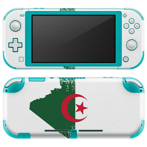 igsticker Nintendo Switch Lite 専用 デザインスキンシール 全面 ニンテンドー スイッチ ライト 専用 ゲーム機 カバー アクセサリー フィルム ステッカー エアフリー 018756 国旗 algeria アルジェリア igsticker Nintendo Switch Lite 専用 デザインスキンシール 全面 ニンテンドー スイッチ ライト 専用 ゲーム機 カバー アクセサリー フィルム ステッカー エアフリー 018756 国旗 algeria アルジェリア