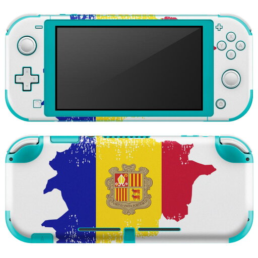 igsticker Nintendo Switch Lite 専用 デザインスキンシール 全面 ニンテンドー スイッチ ライト 専用 ゲーム機 カバー アクセサリー フィルム ステッカー エアフリー 018757 国旗 andorra アンドラ igsticker Nintendo Switch Lite 専用 デザインスキンシール 全面 ニンテンドー スイッチ ライト 専用 ゲーム機 カバー アクセサリー フィルム ステッカー エアフリー 018757 国旗 andorra アンドラ