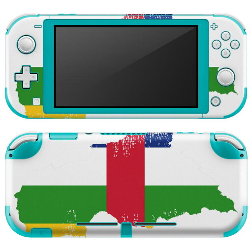 igsticker Nintendo Switch Lite 専用 デザインスキンシール 全面 ニンテンドー スイッチ ライト 専用 ゲーム機 カバー アクセサリー フィルム ステッカー エアフリー 018794 国旗 中央アフリカ共和国 igsticker Nintendo Switch Lite 専用 デザインスキンシール 全面 ニンテンドー スイッチ ライト 専用 ゲーム機 カバー アクセサリー フィルム ステッカー エアフリー 018794 国旗 中央アフリカ共和国