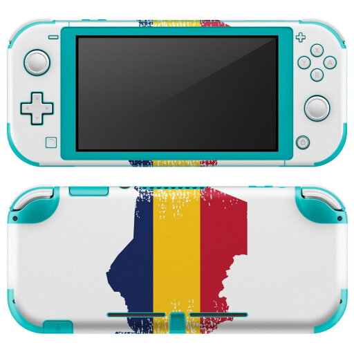 igsticker Nintendo Switch Lite 専用 デザインスキンシール 全面 ニンテンドー スイッチ ライト 専用 ゲーム機 カバー アクセサリー フィルム ステッカー エアフリー 018795 国旗 chad チャド igsticker Nintendo Switch Lite 専用 デザインスキンシール 全面 ニンテンドー スイッチ ライト 専用 ゲーム機 カバー アクセサリー フィルム ステッカー エアフリー 018795 国旗 chad チャド