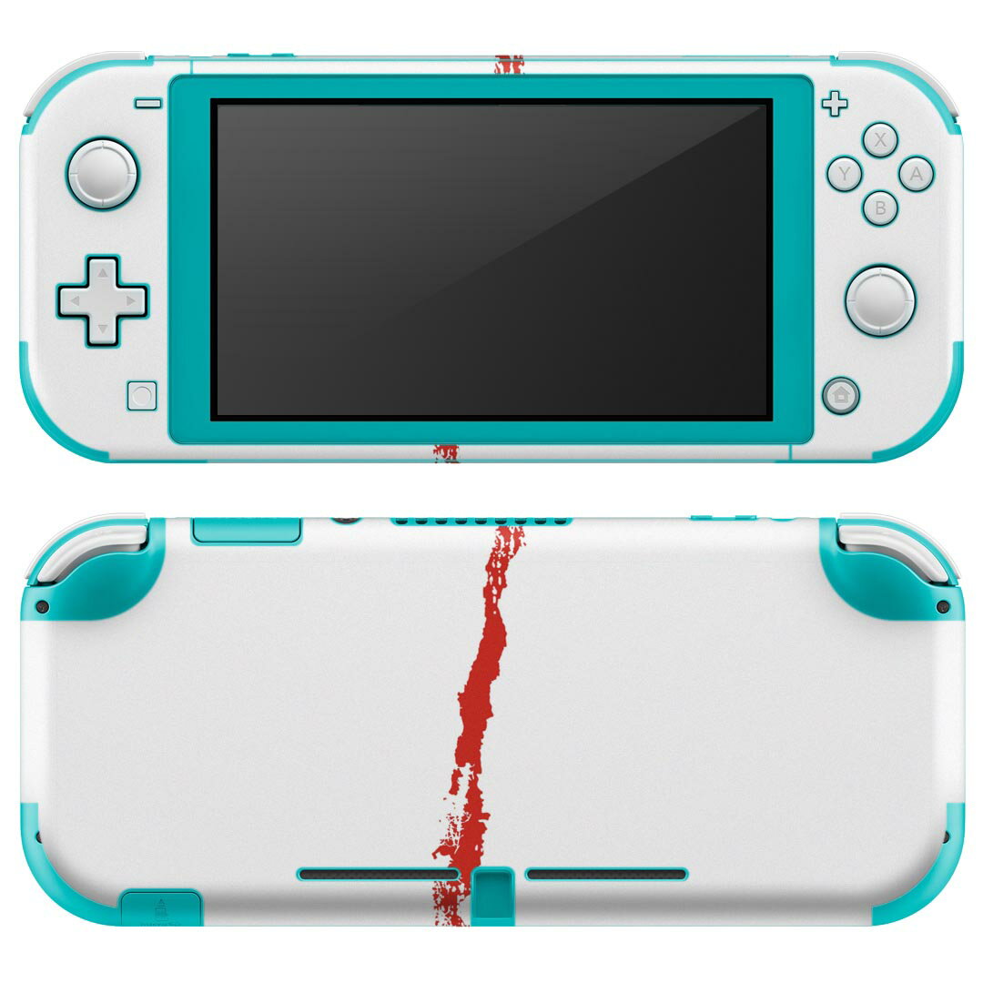 igsticker Nintendo Switch Lite 専用 デザインスキンシール 全面 ニンテンドー スイッチ ライト 専用 ゲーム機 カバー アクセサリー フィルム ステッカー エアフリー 018796 国旗 chile チリ