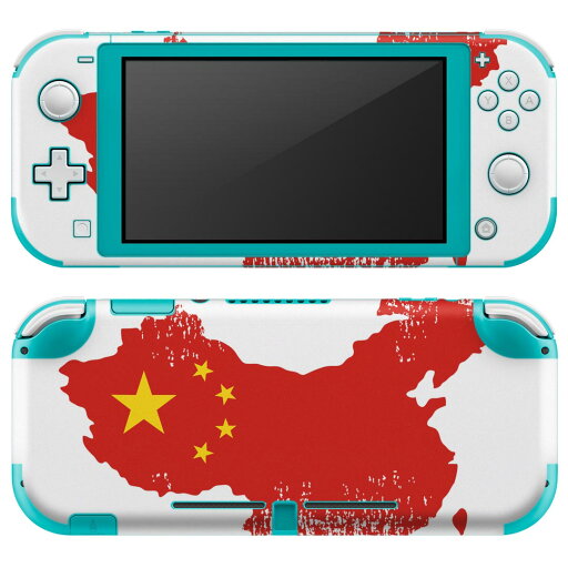 igsticker Nintendo Switch Lite 専用 デザインスキンシール 全面 ニンテンドー スイッチ ライト 専用 ゲーム機 カバー アクセサリー フィルム ステッカー エアフリー 018797 国旗 china 中国 igsticker Nintendo Switch Lite 専用 デザインスキンシール 全面 ニンテンドー スイッチ ライト 専用 ゲーム機 カバー アクセサリー フィルム ステッカー エアフリー 018797 国旗 china 中国