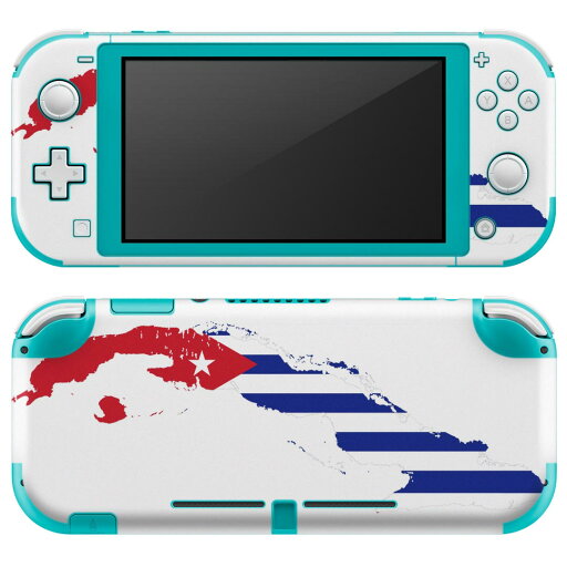 igsticker Nintendo Switch Lite 専用 デザインスキンシール 全面 ニンテンドー スイッチ ライト 専用 ゲーム機 カバー アクセサリー フィルム ステッカー エアフリー 018805 国旗 cuba キューバ igsticker Nintendo Switch Lite 専用 デザインスキンシール 全面 ニンテンドー スイッチ ライト 専用 ゲーム機 カバー アクセサリー フィルム ステッカー エアフリー 018805 国旗 cuba キューバ