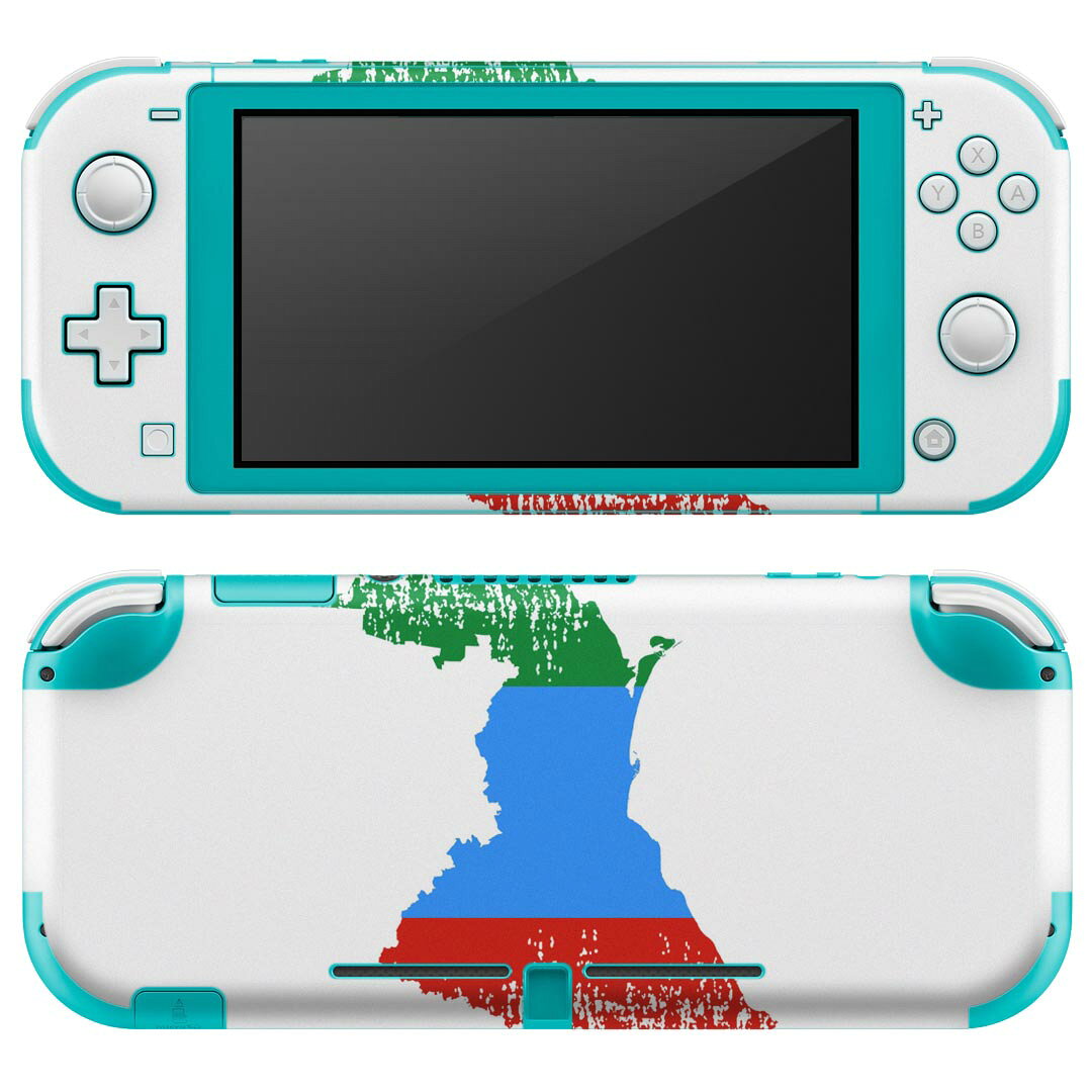 製品名 Nintendo Switch Lite専用 デザインスキンシール セット内容 Nintendo Switch Lite本体用スキンシール（裏表）各1枚 ※液晶側シールは2パーツに分かれていますニンテンドースイッチライト専用です。据え置き機のSwitch本体やJoyコンには対応していません。 商品特徴 3M社製の再剥離性シートを素材に採用し、細かな位置調整がしやすく貼り直しが容易です。また、エアフリーでもありますので気泡が簡単に逃げるので、キレイに貼ることができます。専用の業務プリンターを使い、商品画像と遜色のない美しい印刷仕上がり。 注意事項 画像はサンプルですので、ご覧の環境によっては多少色味に違いを感じる場合がございます。 イメージと違った、モニターと色味が異なるという理由での交換や返金はご対応出来かねます。スキンシールのみの販売で、ニンテンドースイッチ本体などは付属しません。シワができた場合、ドライヤーなどで軽く温め、外側に向けてシワを伸ばすように貼ってください。初回貼付時の位置調整や貼り直しは可能ですが、しっかりと押し付けて接着させた後の再剥離、再利用は保証しておりません。また接着部に油分や汚れが付着しますと角の部分は剥がれやすくなりますので、貼付時はあまり触れないようにご注意ください。無地のセミグロスシートにデザインをプリントした商品で、デコなどの加工はございません。 凹凸や光沢があるように見えたり布地や金属を素材にしたように見える商品もありますが、デザインの図版によるものです。印刷時に微妙な画像のズレが生じる場合がございます。ご注文後に1点1点制作する受注生産品の為、不良品以外のご返品や交換は固くお断りします。 商品発送 完全受注生産のハンドメイド商品となりますので、既製品と比べて発送までお時間を頂いています。 基本的に決済確認後2?3営業日、最大で10営業日での発送となります。繁忙期や休業日明けの場合はさらに時間がかかる場合があります。 その際には別途メールにてご連絡致します。メール便の場合、発送日から到着までに2?4日ほどかかる場合が多く、紛失などの保障もご対応できかねます。あらかじめご了承下さい。