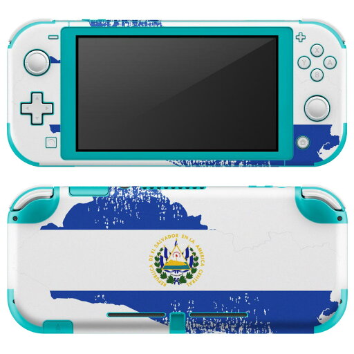 igsticker Nintendo Switch Lite 専用 デザインスキンシール 全面 ニンテンドー スイッチ ライト 専用 ゲーム機 カバー アクセサリー フィルム ステッカー エアフリー 018819 国旗 el_salvador エルサルバドル igsticker Nintendo Switch Lite 専用 デザインスキンシール 全面 ニンテンドー スイッチ ライト 専用 ゲーム機 カバー アクセサリー フィルム ステッカー エアフリー 018819 国旗 el_salvador エルサルバドル