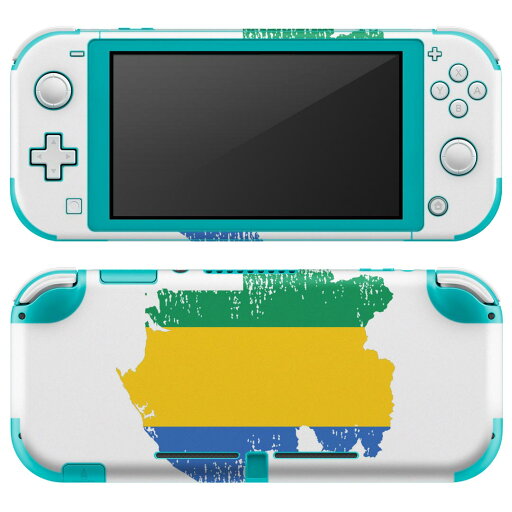 igsticker Nintendo Switch Lite 専用 デザインスキンシール 全面 ニンテンドー スイッチ ライト 専用 ゲーム機 カバー アクセサリー フィルム ステッカー エアフリー 018830 国旗 gabon ガボン igsticker Nintendo Switch Lite 専用 デザインスキンシール 全面 ニンテンドー スイッチ ライト 専用 ゲーム機 カバー アクセサリー フィルム ステッカー エアフリー 018830 国旗 gabon ガボン