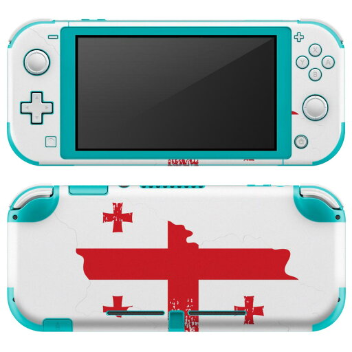igsticker Nintendo Switch Lite 専用 デザインスキンシール 全面 ニンテンドー スイッチ ライト 専用 ゲーム機 カバー アクセサリー フィルム ステッカー エアフリー 018832 国旗 georgia ジョージア igsticker Nintendo Switch Lite 専用 デザインスキンシール 全面 ニンテンドー スイッチ ライト 専用 ゲーム機 カバー アクセサリー フィルム ステッカー エアフリー 018832 国旗 georgia ジョージア