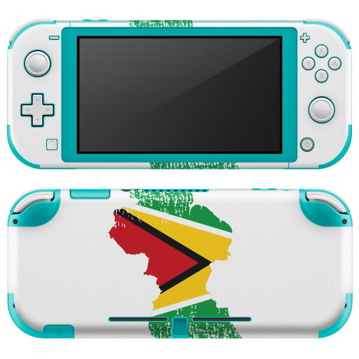 igsticker Nintendo Switch Lite 専用 デザインスキンシール 全面 ニンテンドー スイッチ ライト 専用 ゲーム機 カバー アクセサリー フィルム ステッカー エアフリー 018844 国旗 guyana ガイアナ igsticker Nintendo Switch Lite 専用 デザインスキンシール 全面 ニンテンドー スイッチ ライト 専用 ゲーム機 カバー アクセサリー フィルム ステッカー エアフリー 018844 国旗 guyana ガイアナ