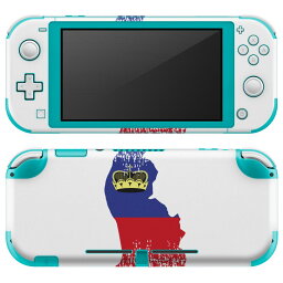 igsticker Nintendo Switch Lite 専用 デザインスキンシール 全面 ニンテンドー スイッチ ライト 専用 ゲーム機 カバー アクセサリー フィルム ステッカー エアフリー 018873 国旗 liechtenstein リヒテンシュタイン