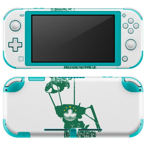 igsticker Nintendo Switch Lite 専用 デザインスキンシール 全面 ニンテンドー スイッチ ライト 専用 ゲーム機 カバー アクセサリー フィルム ステッカー エアフリー 018876 国旗 macau マカオ igsticker Nintendo Switch Lite 専用 デザインスキンシール 全面 ニンテンドー スイッチ ライト 専用 ゲーム機 カバー アクセサリー フィルム ステッカー エアフリー 018876 国旗 macau マカオ