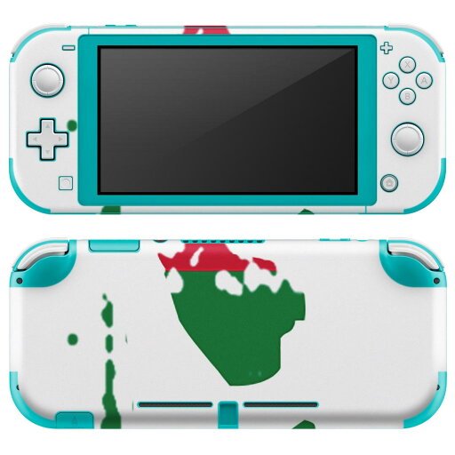 igsticker Nintendo Switch Lite 専用 デザインスキンシール 全面 ニンテンドー スイッチ ライト 専用 ゲーム機 カバー アクセサリー フィルム ステッカー エアフリー 018881 国旗 maldives モルディブ igsticker Nintendo Switch Lite 専用 デザインスキンシール 全面 ニンテンドー スイッチ ライト 専用 ゲーム機 カバー アクセサリー フィルム ステッカー エアフリー 018881 国旗 maldives モルディブ