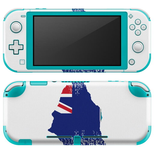 igsticker Nintendo Switch Lite 専用 デザインスキンシール 全面 ニンテンドー スイッチ ライト 専用 ゲーム機 カバー アクセサリー フィルム ステッカー エアフリー 018891 国旗 monserrat モンセラート igsticker Nintendo Switch Lite 専用 デザインスキンシール 全面 ニンテンドー スイッチ ライト 専用 ゲーム機 カバー アクセサリー フィルム ステッカー エアフリー 018891 国旗 monserrat モンセラート