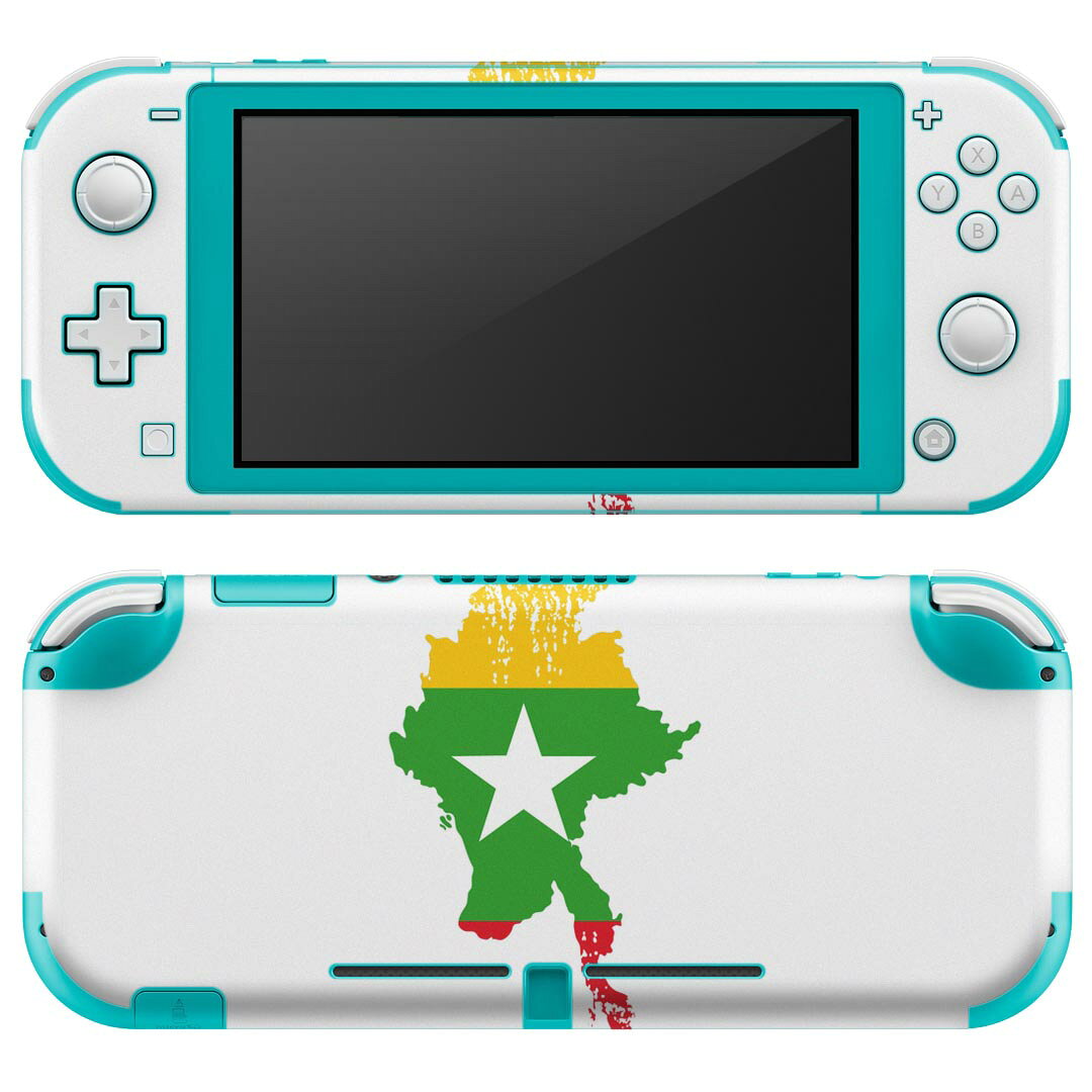 製品名 Nintendo Switch Lite専用 デザインスキンシール セット内容 Nintendo Switch Lite本体用スキンシール（裏表）各1枚 ※液晶側シールは2パーツに分かれていますニンテンドースイッチライト専用です。据え置き機のSwitch本体やJoyコンには対応していません。 商品特徴 3M社製の再剥離性シートを素材に採用し、細かな位置調整がしやすく貼り直しが容易です。また、エアフリーでもありますので気泡が簡単に逃げるので、キレイに貼ることができます。専用の業務プリンターを使い、商品画像と遜色のない美しい印刷仕上がり。 注意事項 画像はサンプルですので、ご覧の環境によっては多少色味に違いを感じる場合がございます。 イメージと違った、モニターと色味が異なるという理由での交換や返金はご対応出来かねます。スキンシールのみの販売で、ニンテンドースイッチ本体などは付属しません。シワができた場合、ドライヤーなどで軽く温め、外側に向けてシワを伸ばすように貼ってください。初回貼付時の位置調整や貼り直しは可能ですが、しっかりと押し付けて接着させた後の再剥離、再利用は保証しておりません。また接着部に油分や汚れが付着しますと角の部分は剥がれやすくなりますので、貼付時はあまり触れないようにご注意ください。無地のセミグロスシートにデザインをプリントした商品で、デコなどの加工はございません。 凹凸や光沢があるように見えたり布地や金属を素材にしたように見える商品もありますが、デザインの図版によるものです。印刷時に微妙な画像のズレが生じる場合がございます。ご注文後に1点1点制作する受注生産品の為、不良品以外のご返品や交換は固くお断りします。 商品発送 完全受注生産のハンドメイド商品となりますので、既製品と比べて発送までお時間を頂いています。 基本的に決済確認後2?3営業日、最大で10営業日での発送となります。繁忙期や休業日明けの場合はさらに時間がかかる場合があります。 その際には別途メールにてご連絡致します。メール便の場合、発送日から到着までに2?4日ほどかかる場合が多く、紛失などの保障もご対応できかねます。あらかじめご了承下さい。