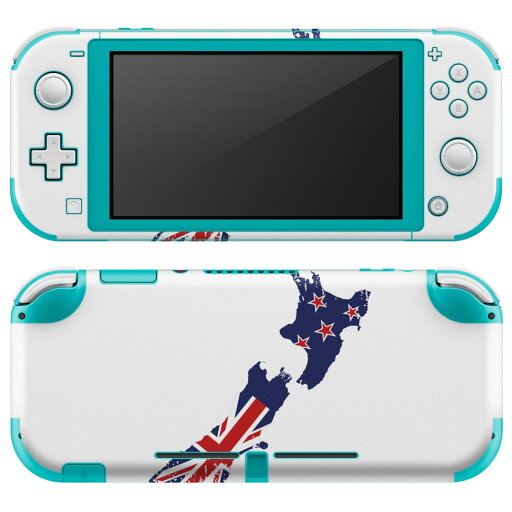 igsticker Nintendo Switch Lite 専用 デザインスキンシール 全面 ニンテンドー スイッチ ライト 専用 ゲーム機 カバー アクセサリー フィルム ステッカー エアフリー 018902 国旗 new_zealand ニュージーランド igsticker Nintendo Switch Lite 専用 デザインスキンシール 全面 ニンテンドー スイッチ ライト 専用 ゲーム機 カバー アクセサリー フィルム ステッカー エアフリー 018902 国旗 new_zealand ニュージーランド