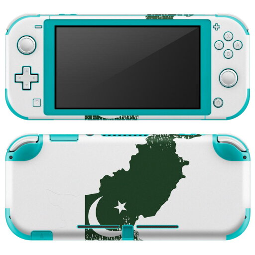 igsticker Nintendo Switch Lite 専用 デザインスキンシール 全面 ニンテンドー スイッチ ライト 専用 ゲーム機 カバー アクセサリー フィルム ステッカー エアフリー 018915 国旗 pakistan パキスタン igsticker Nintendo Switch Lite 専用 デザインスキンシール 全面 ニンテンドー スイッチ ライト 専用 ゲーム機 カバー アクセサリー フィルム ステッカー エアフリー 018915 国旗 pakistan パキスタン