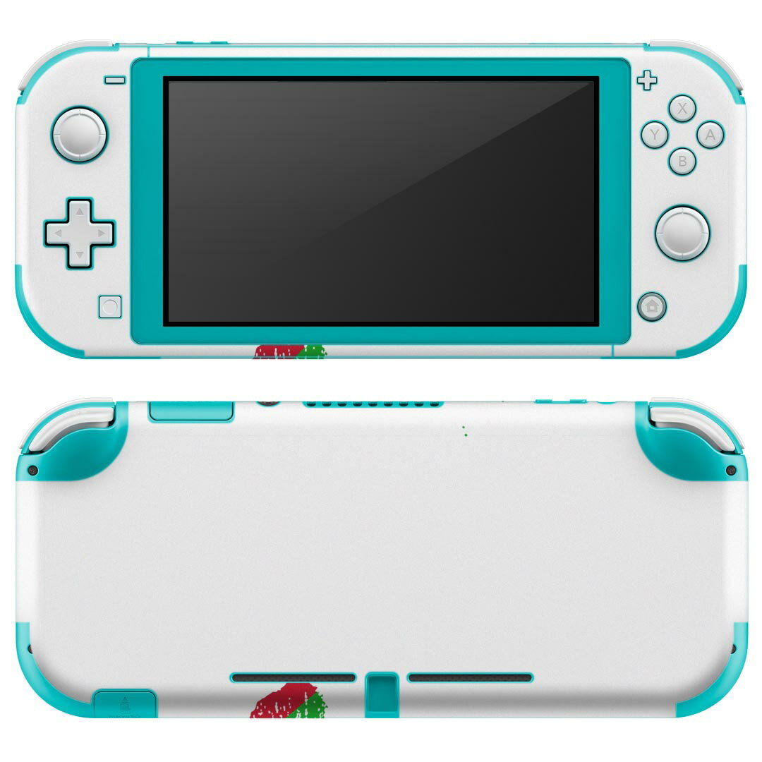 製品名 Nintendo Switch Lite専用 デザインスキンシール セット内容 Nintendo Switch Lite本体用スキンシール（裏表）各1枚 ※液晶側シールは2パーツに分かれていますニンテンドースイッチライト専用です。据え置き機のSwitch本体やJoyコンには対応していません。 商品特徴 3M社製の再剥離性シートを素材に採用し、細かな位置調整がしやすく貼り直しが容易です。また、エアフリーでもありますので気泡が簡単に逃げるので、キレイに貼ることができます。専用の業務プリンターを使い、商品画像と遜色のない美しい印刷仕上がり。 注意事項 画像はサンプルですので、ご覧の環境によっては多少色味に違いを感じる場合がございます。 イメージと違った、モニターと色味が異なるという理由での交換や返金はご対応出来かねます。スキンシールのみの販売で、ニンテンドースイッチ本体などは付属しません。シワができた場合、ドライヤーなどで軽く温め、外側に向けてシワを伸ばすように貼ってください。初回貼付時の位置調整や貼り直しは可能ですが、しっかりと押し付けて接着させた後の再剥離、再利用は保証しておりません。また接着部に油分や汚れが付着しますと角の部分は剥がれやすくなりますので、貼付時はあまり触れないようにご注意ください。無地のセミグロスシートにデザインをプリントした商品で、デコなどの加工はございません。 凹凸や光沢があるように見えたり布地や金属を素材にしたように見える商品もありますが、デザインの図版によるものです。印刷時に微妙な画像のズレが生じる場合がございます。ご注文後に1点1点制作する受注生産品の為、不良品以外のご返品や交換は固くお断りします。 商品発送 完全受注生産のハンドメイド商品となりますので、既製品と比べて発送までお時間を頂いています。 基本的に決済確認後2?3営業日、最大で10営業日での発送となります。繁忙期や休業日明けの場合はさらに時間がかかる場合があります。 その際には別途メールにてご連絡致します。メール便の場合、発送日から到着までに2?4日ほどかかる場合が多く、紛失などの保障もご対応できかねます。あらかじめご了承下さい。