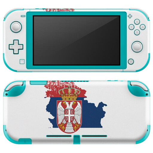 igsticker Nintendo Switch Lite 専用 デザインスキンシール 全面 ニンテンドー スイッチ ライト 専用 ゲーム機 カバー アクセサリー フィルム ステッカー エアフリー 018942 国旗 serbia セルビア igsticker Nintendo Switch Lite 専用 デザインスキンシール 全面 ニンテンドー スイッチ ライト 専用 ゲーム機 カバー アクセサリー フィルム ステッカー エアフリー 018942 国旗 serbia セルビア