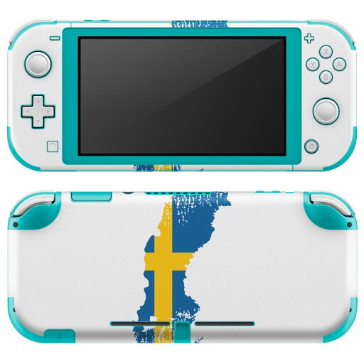 igsticker Nintendo Switch Lite 専用 デザインスキンシール 全面 ニンテンドー スイッチ ライト 専用 ゲーム機 カバー アクセサリー フィルム ステッカー エアフリー 018958 国旗 sweden スウェーデン igsticker Nintendo Switch Lite 専用 デザインスキンシール 全面 ニンテンドー スイッチ ライト 専用 ゲーム機 カバー アクセサリー フィルム ステッカー エアフリー 018958 国旗 sweden スウェーデン