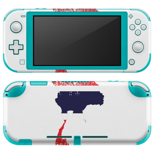 igsticker Nintendo Switch Lite 専用 デザインスキンシール 全面 ニンテンドー スイッチ ライト 専用 ゲーム機 カバー アクセサリー フィルム ステッカー エアフリー 018965 国旗 thailand タイ igsticker Nintendo Switch Lite 専用 デザインスキンシール 全面 ニンテンドー スイッチ ライト 専用 ゲーム機 カバー アクセサリー フィルム ステッカー エアフリー 018965 国旗 thailand タイ