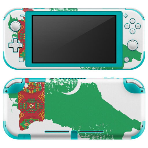 igsticker Nintendo Switch Lite 専用 デザインスキンシール 全面 ニンテンドー スイッチ ライト 専用 ゲーム機 カバー アクセサリー フィルム ステッカー エアフリー 018972 国旗 turkmenistan トルクメニスタン igsticker Nintendo Switch Lite 専用 デザインスキンシール 全面 ニンテンドー スイッチ ライト 専用 ゲーム機 カバー アクセサリー フィルム ステッカー エアフリー 018972 国旗 turkmenistan トルクメニスタン