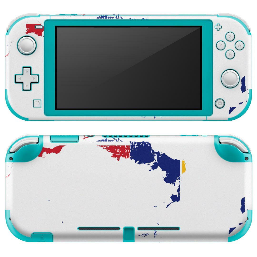 製品名 Nintendo Switch Lite専用 デザインスキンシール セット内容 Nintendo Switch Lite本体用スキンシール（裏表）各1枚 ※液晶側シールは2パーツに分かれていますニンテンドースイッチライト専用です。据え置き機のSwitch本体やJoyコンには対応していません。 商品特徴 3M社製の再剥離性シートを素材に採用し、細かな位置調整がしやすく貼り直しが容易です。また、エアフリーでもありますので気泡が簡単に逃げるので、キレイに貼ることができます。専用の業務プリンターを使い、商品画像と遜色のない美しい印刷仕上がり。 注意事項 画像はサンプルですので、ご覧の環境によっては多少色味に違いを感じる場合がございます。 イメージと違った、モニターと色味が異なるという理由での交換や返金はご対応出来かねます。スキンシールのみの販売で、ニンテンドースイッチ本体などは付属しません。シワができた場合、ドライヤーなどで軽く温め、外側に向けてシワを伸ばすように貼ってください。初回貼付時の位置調整や貼り直しは可能ですが、しっかりと押し付けて接着させた後の再剥離、再利用は保証しておりません。また接着部に油分や汚れが付着しますと角の部分は剥がれやすくなりますので、貼付時はあまり触れないようにご注意ください。無地のセミグロスシートにデザインをプリントした商品で、デコなどの加工はございません。 凹凸や光沢があるように見えたり布地や金属を素材にしたように見える商品もありますが、デザインの図版によるものです。印刷時に微妙な画像のズレが生じる場合がございます。ご注文後に1点1点制作する受注生産品の為、不良品以外のご返品や交換は固くお断りします。 商品発送 完全受注生産のハンドメイド商品となりますので、既製品と比べて発送までお時間を頂いています。 基本的に決済確認後2?3営業日、最大で10営業日での発送となります。繁忙期や休業日明けの場合はさらに時間がかかる場合があります。 その際には別途メールにてご連絡致します。メール便の場合、発送日から到着までに2?4日ほどかかる場合が多く、紛失などの保障もご対応できかねます。あらかじめご了承下さい。