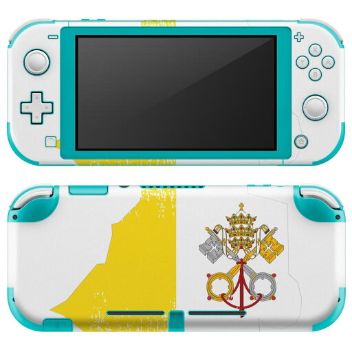 igsticker Nintendo Switch Lite 専用 デザインスキンシール 全面 ニンテンドー スイッチ ライト 専用 ゲーム機 カバー アクセサリー フィルム ステッカー エアフリー 018982 国旗 vatican バチカン igsticker Nintendo Switch Lite 専用 デザインスキンシール 全面 ニンテンドー スイッチ ライト 専用 ゲーム機 カバー アクセサリー フィルム ステッカー エアフリー 018982 国旗 vatican バチカン