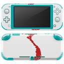 igsticker Nintendo Switch Lite 専用 デザインスキンシール 全面 ニンテンドー スイッチ ライト 専用 ゲーム機 カバー アクセサリー フィルム ステッカー エアフリー 018984 国旗 vietnam ベトナム(2)