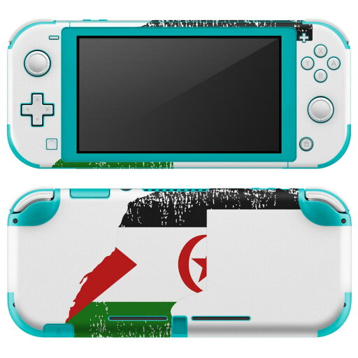igsticker Nintendo Switch Lite 専用 デザインスキンシール 全面 ニンテンドー スイッチ ライト 専用 ゲーム機 カバー アクセサリー フィルム ステッカー エアフリー 018986 国旗 western_sahara 西サハラ igsticker Nintendo Switch Lite 専用 デザインスキンシール 全面 ニンテンドー スイッチ ライト 専用 ゲーム機 カバー アクセサリー フィルム ステッカー エアフリー 018986 国旗 western_sahara 西サハラ