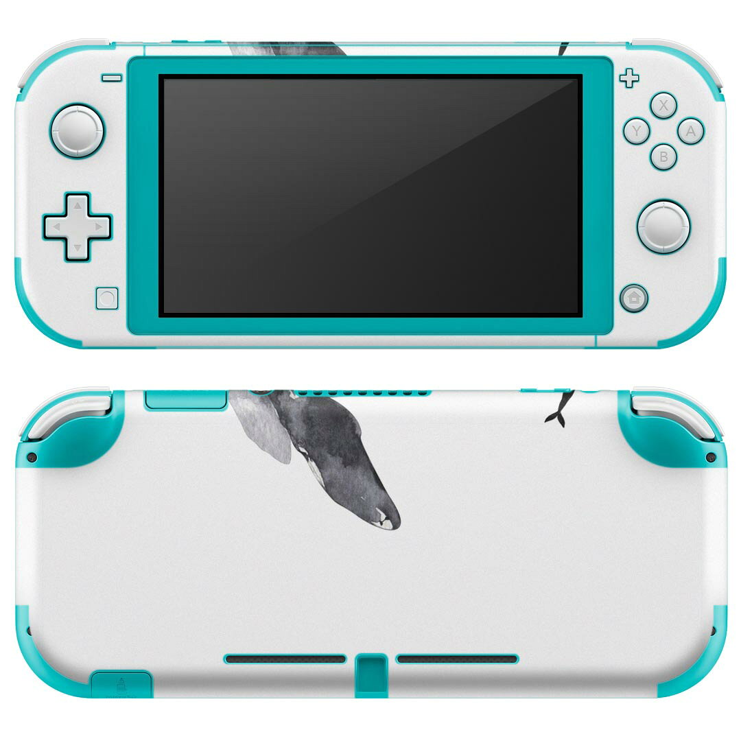 製品名 Nintendo Switch Lite専用 デザインスキンシール セット内容 Nintendo Switch Lite本体用スキンシール（裏表）各1枚 ※液晶側シールは2パーツに分かれていますニンテンドースイッチライト専用です。据え置き機のSwitch本体やJoyコンには対応していません。 商品特徴 3M社製の再剥離性シートを素材に採用し、細かな位置調整がしやすく貼り直しが容易です。また、エアフリーでもありますので気泡が簡単に逃げるので、キレイに貼ることができます。専用の業務プリンターを使い、商品画像と遜色のない美しい印刷仕上がり。 注意事項 画像はサンプルですので、ご覧の環境によっては多少色味に違いを感じる場合がございます。 イメージと違った、モニターと色味が異なるという理由での交換や返金はご対応出来かねます。スキンシールのみの販売で、ニンテンドースイッチ本体などは付属しません。シワができた場合、ドライヤーなどで軽く温め、外側に向けてシワを伸ばすように貼ってください。初回貼付時の位置調整や貼り直しは可能ですが、しっかりと押し付けて接着させた後の再剥離、再利用は保証しておりません。また接着部に油分や汚れが付着しますと角の部分は剥がれやすくなりますので、貼付時はあまり触れないようにご注意ください。無地のセミグロスシートにデザインをプリントした商品で、デコなどの加工はございません。 凹凸や光沢があるように見えたり布地や金属を素材にしたように見える商品もありますが、デザインの図版によるものです。印刷時に微妙な画像のズレが生じる場合がございます。ご注文後に1点1点制作する受注生産品の為、不良品以外のご返品や交換は固くお断りします。 商品発送 完全受注生産のハンドメイド商品となりますので、既製品と比べて発送までお時間を頂いています。 基本的に決済確認後2?3営業日、最大で10営業日での発送となります。繁忙期や休業日明けの場合はさらに時間がかかる場合があります。 その際には別途メールにてご連絡致します。メール便の場合、発送日から到着までに2?4日ほどかかる場合が多く、紛失などの保障もご対応できかねます。あらかじめご了承下さい。