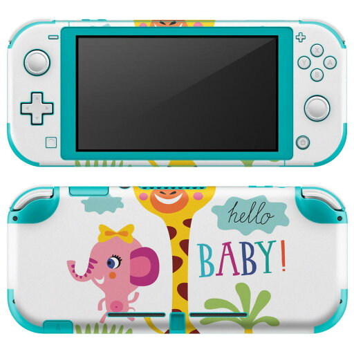 igsticker Nintendo Switch Lite 専用 デザインスキンシール 全面 ニンテンドー スイッチ ライト 専用 ゲーム機 カバー アクセサリー フィルム ステッカー エアフリー 019010 イラスト アニマル キッズ igsticker Nintendo Switch Lite 専用 デザインスキンシール 全面 ニンテンドー スイッチ ライト 専用 ゲーム機 カバー アクセサリー フィルム ステッカー エアフリー 019010 イラスト アニマル キッズ