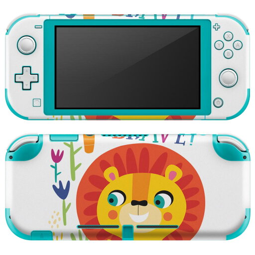 igsticker Nintendo Switch Lite 専用 デザインスキンシール 全面 ニンテンドー スイッチ ライト 専用 ゲーム機 カバー アクセサリー フィルム ステッカー エアフリー 019011 イラスト アニマル キッズ igsticker Nintendo Switch Lite 専用 デザインスキンシール 全面 ニンテンドー スイッチ ライト 専用 ゲーム機 カバー アクセサリー フィルム ステッカー エアフリー 019011 イラスト アニマル キッズ