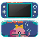 igsticker Nintendo Switch Lite 専用 デザインスキンシール 全面 ニンテンドー スイッチ ライト 専用 ゲーム機 カバー アクセサリー フィルム ステッカー エアフリー 019018 イラスト アニマル キッズ(2)