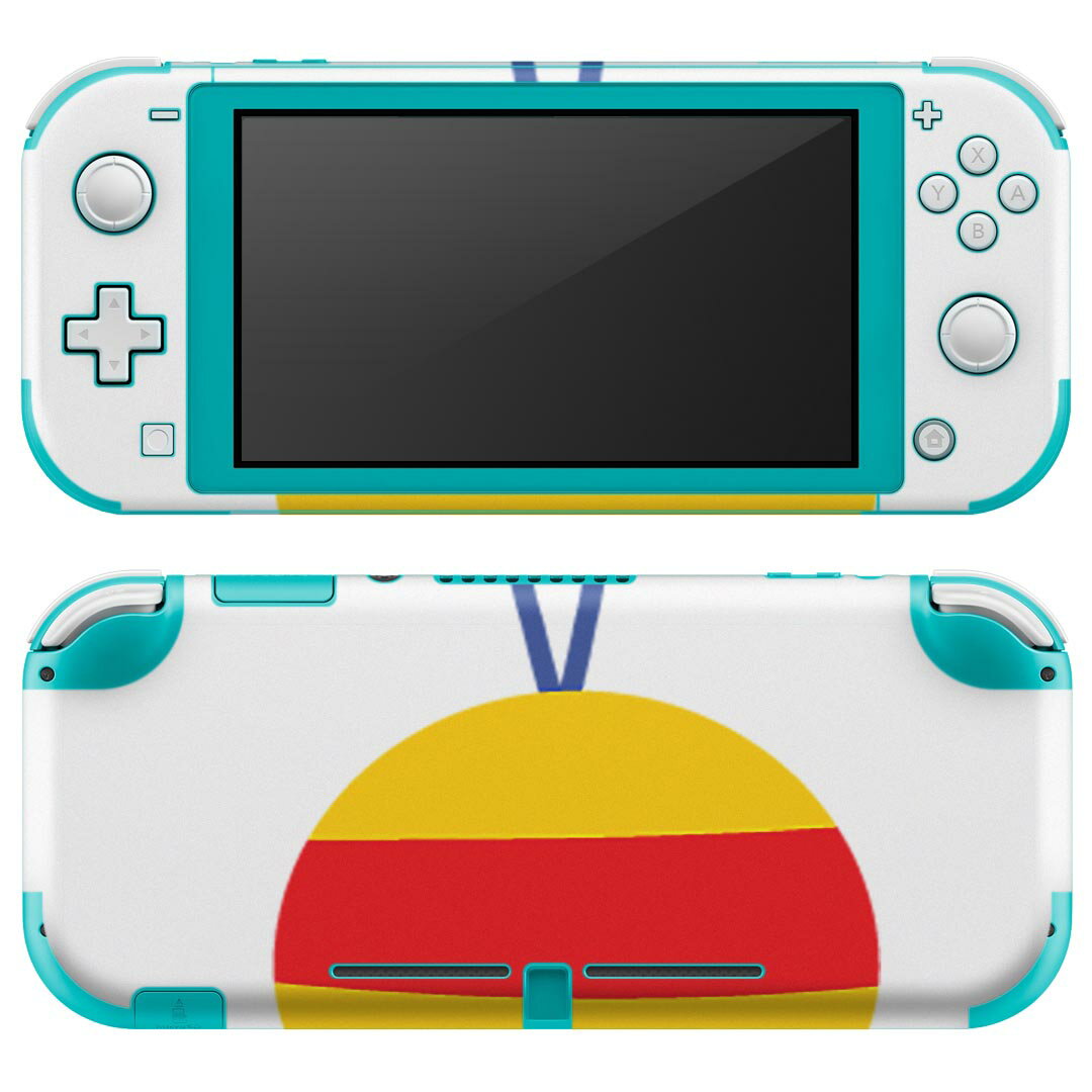 igsticker Nintendo Switch Lite 専用 デザインスキンシール 全面 ニンテンドー スイッチ ライト 専用 ゲーム機 カバー アクセサリー フィルム ステッカー エアフリー 019036 イラスト アイコン クリスマス
