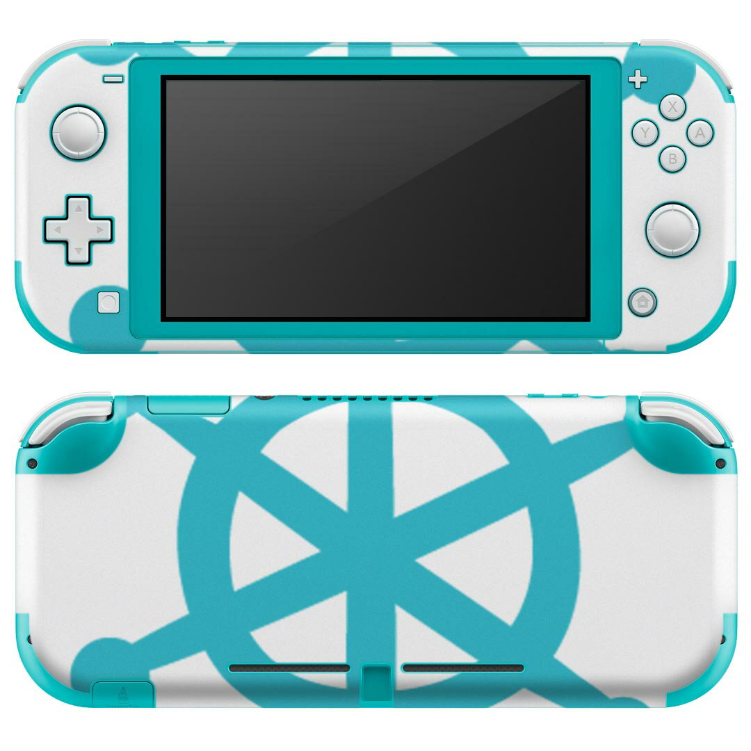 igsticker Nintendo Switch Lite 専用 デザインスキンシール 全面 ニンテンドー スイッチ ライト 専用 ゲーム機 カバー アクセサリー フィルム ステッカー エアフリー 019041 イラスト アイコン クリスマス