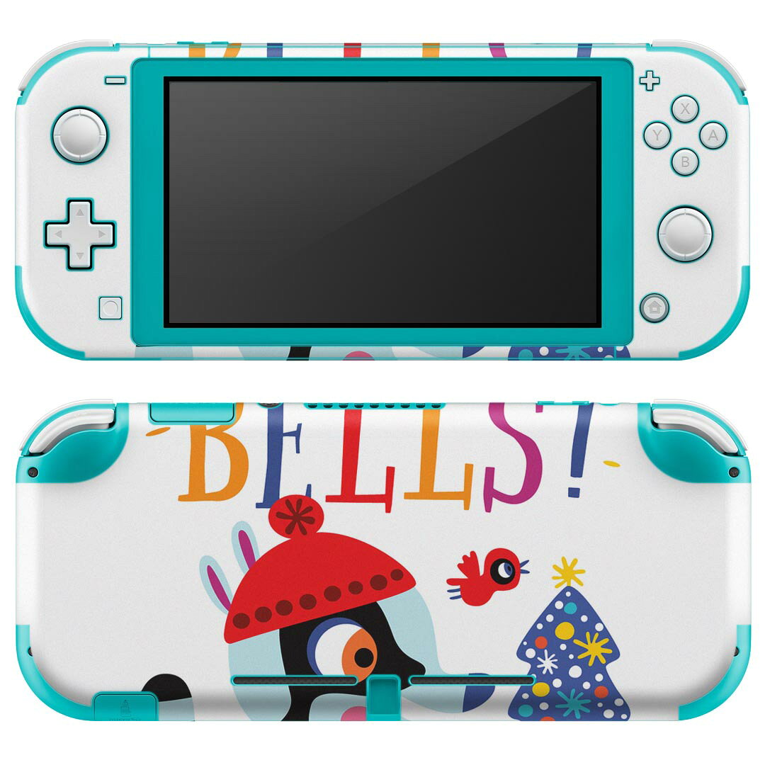 製品名 Nintendo Switch Lite専用 デザインスキンシール セット内容 Nintendo Switch Lite本体用スキンシール（裏表）各1枚 ※液晶側シールは2パーツに分かれていますニンテンドースイッチライト専用です。据え置き機のSwitch本体やJoyコンには対応していません。 商品特徴 3M社製の再剥離性シートを素材に採用し、細かな位置調整がしやすく貼り直しが容易です。また、エアフリーでもありますので気泡が簡単に逃げるので、キレイに貼ることができます。専用の業務プリンターを使い、商品画像と遜色のない美しい印刷仕上がり。 注意事項 画像はサンプルですので、ご覧の環境によっては多少色味に違いを感じる場合がございます。 イメージと違った、モニターと色味が異なるという理由での交換や返金はご対応出来かねます。スキンシールのみの販売で、ニンテンドースイッチ本体などは付属しません。シワができた場合、ドライヤーなどで軽く温め、外側に向けてシワを伸ばすように貼ってください。初回貼付時の位置調整や貼り直しは可能ですが、しっかりと押し付けて接着させた後の再剥離、再利用は保証しておりません。また接着部に油分や汚れが付着しますと角の部分は剥がれやすくなりますので、貼付時はあまり触れないようにご注意ください。無地のセミグロスシートにデザインをプリントした商品で、デコなどの加工はございません。 凹凸や光沢があるように見えたり布地や金属を素材にしたように見える商品もありますが、デザインの図版によるものです。印刷時に微妙な画像のズレが生じる場合がございます。ご注文後に1点1点制作する受注生産品の為、不良品以外のご返品や交換は固くお断りします。 商品発送 完全受注生産のハンドメイド商品となりますので、既製品と比べて発送までお時間を頂いています。 基本的に決済確認後2?3営業日、最大で10営業日での発送となります。繁忙期や休業日明けの場合はさらに時間がかかる場合があります。 その際には別途メールにてご連絡致します。メール便の場合、発送日から到着までに2?4日ほどかかる場合が多く、紛失などの保障もご対応できかねます。あらかじめご了承下さい。