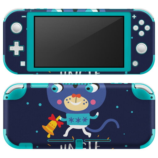 igsticker Nintendo Switch Lite 専用 デザインスキンシール 全面 ニンテンドー スイッチ ライト 専用 ゲーム機 カバー アクセサリー フィルム ステッカー エアフリー 019064 イラスト アニマル キッズ igsticker Nintendo Switch Lite 専用 デザインスキンシール 全面 ニンテンドー スイッチ ライト 専用 ゲーム機 カバー アクセサリー フィルム ステッカー エアフリー 019064 イラスト アニマル キッズ
