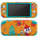 igsticker Nintendo Switch Lite 専用 デザインスキンシール 全面 ニンテンドー スイッチ ライト 専用 ゲーム機 カバー アクセサリー フィルム ステッカー エアフリー 019083 イラスト アニマル キッズ(2)