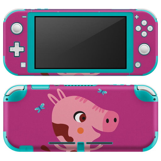 igsticker Nintendo Switch Lite 専用 デザインスキンシール 全面 ニンテンドー スイッチ ライト 専用 ゲーム機 カバー アクセサリー フィルム ステッカー エアフリー 019086 イラスト アニマル キッズ igsticker Nintendo Switch Lite 専用 デザインスキンシール 全面 ニンテンドー スイッチ ライト 専用 ゲーム機 カバー アクセサリー フィルム ステッカー エアフリー 019086 イラスト アニマル キッズ
