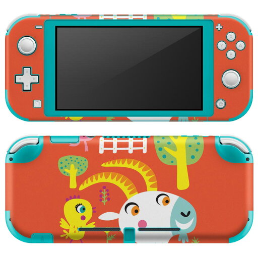 igsticker Nintendo Switch Lite 専用 デザインスキンシール 全面 ニンテンドー スイッチ ライト 専用 ゲーム機 カバー アクセサリー フィルム ステッカー エアフリー 019090 イラスト アニマル キッズ igsticker Nintendo Switch Lite 専用 デザインスキンシール 全面 ニンテンドー スイッチ ライト 専用 ゲーム機 カバー アクセサリー フィルム ステッカー エアフリー 019090 イラスト アニマル キッズ
